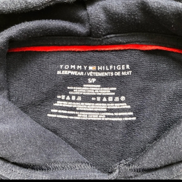Tommy Hilfiger Hoodie Sweatshirt Top / Loungewear - Picture 3 of 4